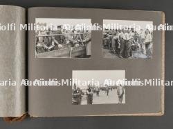 Album photos prisonniers de guerre. Prisoner of war photo album. — miniature 12