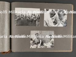 Album photos prisonniers de guerre. Prisoner of war photo album. — miniature 13