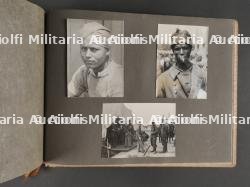 Album photos prisonniers de guerre. Prisoner of war photo album. — photo 18