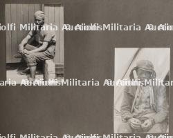 Album photos prisonniers de guerre. Prisoner of war photo album. — photo 19