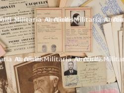 Lot de documents Armistice. Lot of Armistice documents — miniature 2