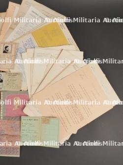 Lot de documents Armistice. Lot of Armistice documents — miniature 3