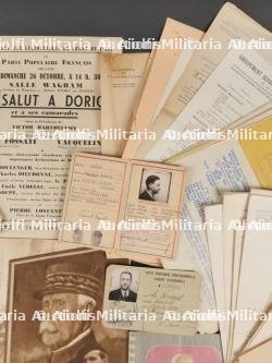 Lot de documents Armistice. Lot of Armistice documents — photo 4