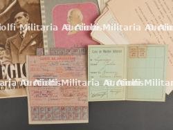 Lot de documents Armistice. Lot of Armistice documents — photo 5