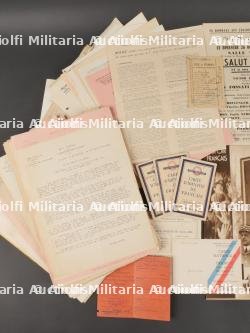 Lot de documents Armistice. Lot of Armistice documents — miniature 7