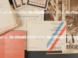 Lot de documents Armistice. Lot of Armistice documents — photo 9