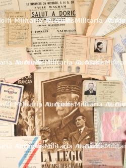 Lot de documents Armistice. Lot of Armistice documents — photo 10