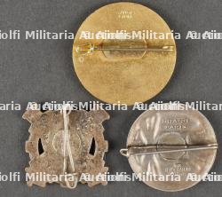 Lot d'insignes d'artillerie. Artillery insignias. — miniature 4