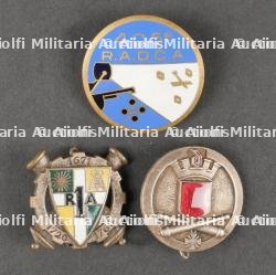 Lot d'insignes d'artillerie. Artillery insignias. — photo 5