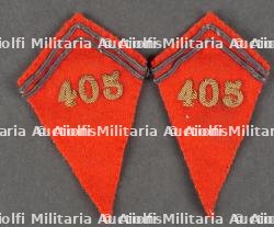 Lot d'insignes d'artillerie. Artillery insignias. — photo 6