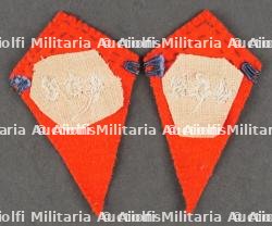 Lot d'insignes d'artillerie. Artillery insignias. — photo 7