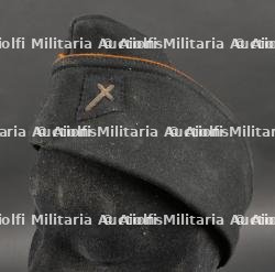 Bonnet de police Aumônier Catholique. Catholic chaplain side cap