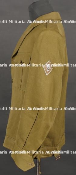 Blouson Officier 2 RTA Tailleur Hanoi. Officer jacket 2 RTA tailor Hanoi — photo 5