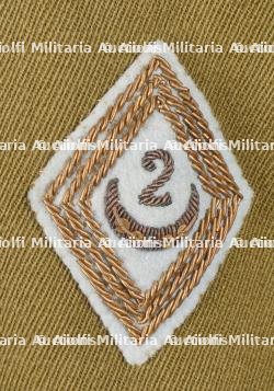 Blouson Officier 2 RTA Tailleur Hanoi. Officer jacket 2 RTA tailor Hanoi — miniature 6