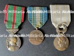 FRANCE COMMEMORATIVES 1914 , 1918. France Commemorative Medals 1914–1918