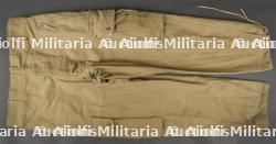 Pantalon TAP 47 daté 53. TAP 47 trousers dated 53