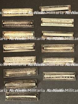 FRANCE AGRAFES COLONIALES COMMEMORATIVE 1939 ,1945. France 1939–1945 Colonial Commemorative Clasps