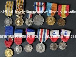FRANCE MEDAILLES CIVILES. France Civil Medals