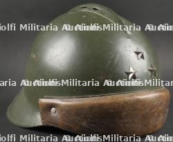 Casque modèle 45 du Général Girot de Langlade. Model 45 helmet of General Girot de Langlade — miniature 2
