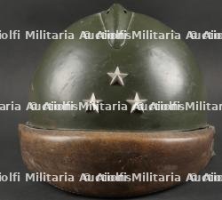 Casque modèle 45 du Général Girot de Langlade. Model 45 helmet of General Girot de Langlade — photo 3