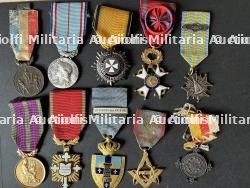 FRANCE FRANC MACON CINEMA CIVILES. France Freemasonry, Cinema, Civil Medals