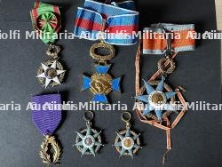 FRANCE ORDRES MERITE MILITAIRE CIVILS. France Military and Civil Merit Orders