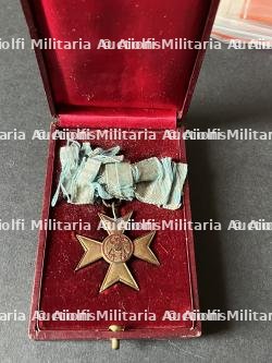 SERBIE 1912 CROIX EN ECRIN. Serbia 1912 Cross in Case