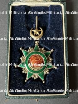 TURQUIE ORDRE OSMANIE EN ECRIN. Turkey Order of Osmanieh in Case