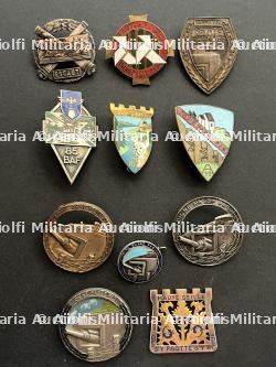 FRANCE TROUPES METROPOLITAINES FORTERESSE. FRANCE METROPOLITAN FORTRESS TROOPS.