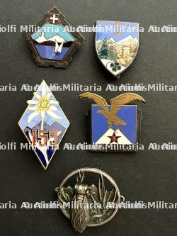 FRANCE TROUPES METROPOLITAINES ALPINS. FRANCE METROPOLITAN ALPINE TROOPS.