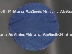 Béret Bleu Roy Réglementaire en 3 parties. Royal blue regulation beret three piece — photo 7