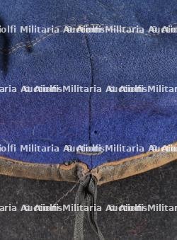 Béret Bleu Roy Réglementaire en 3 parties. Royal blue regulation beret three piece — photo 8