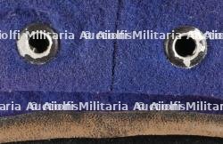 Béret Bleu Roy Réglementaire en 3 parties. Royal blue regulation beret three piece — miniature 10