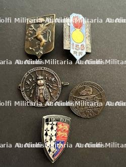 FRANCE TROUPES METROPOLITAINES REGIONAUX. FRANCE METROPOLITAN REGIONAL TROOPS.
