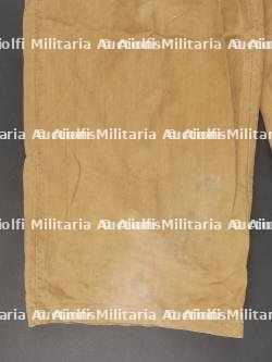 Pantalon et ceinture prisonnier français. French prisoner trousers and belt — miniature 5