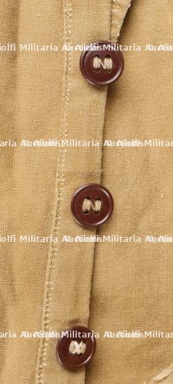 Pantalon et ceinture prisonnier français. French prisoner trousers and belt — miniature 6