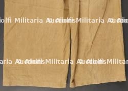 Pantalon et ceinture prisonnier français. French prisoner trousers and belt — photo 9