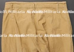 Pantalon et ceinture prisonnier français. French prisoner trousers and belt — miniature 11