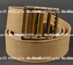 Pantalon et ceinture prisonnier français. French prisoner trousers and belt — miniature 13