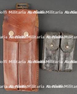 Ensemble portes chargeurs. Magazine pouch set
