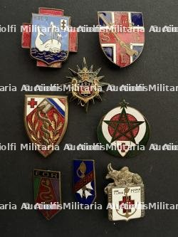 FRANCE TROUPES METROPOLITAINES SANTE. FRANCE METROPOLITAN MEDICAL TROOPS.