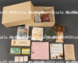 Contenu d'une ration Type E. Contents of Type E ration