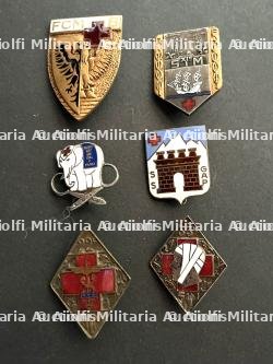 FRANCE TROUPES METROPOLITAINES SANTE. FRANCE METROPOLITAN MEDICAL TROOPS.