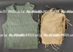 Ensemble d'équipements Vietcong. Vietcong equipment set