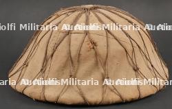 Casque Vietminh à impact. Viet Minh helmet with impact
