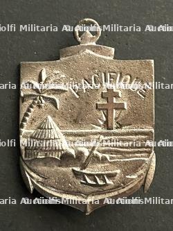 FRANCE LIBRE COLONIALE. FREE FRENCH COLONIAL FORCES.