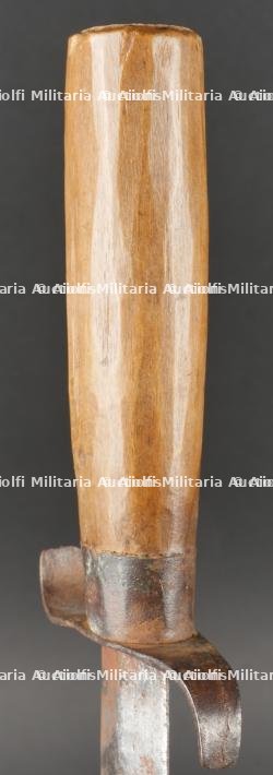Poignard Vietminh. Viet Minh dagger recovered by a nurse — miniature 7