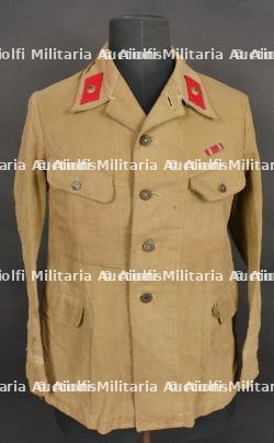 Vareuse volontaire peuple chinois. Chinese People’s Volunteer tunic