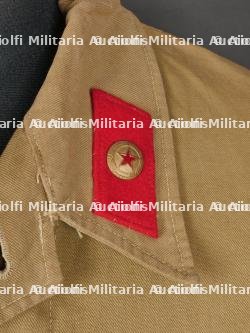 Vareuse volontaire peuple chinois. Chinese People’s Volunteer tunic — photo 3