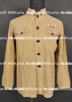 Chemise volontaire peuple chinois. Chinese People’s Volunteer shirt — photo 1